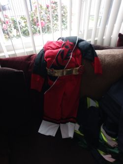 Toddler Power Ranger Costume