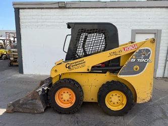 Yanmar S190R-1 Skid Steer