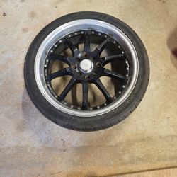 17 Inch Rims Universal 4 Lug
