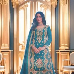 NEW LEHENGA CHOLI - Party Wear at Low price