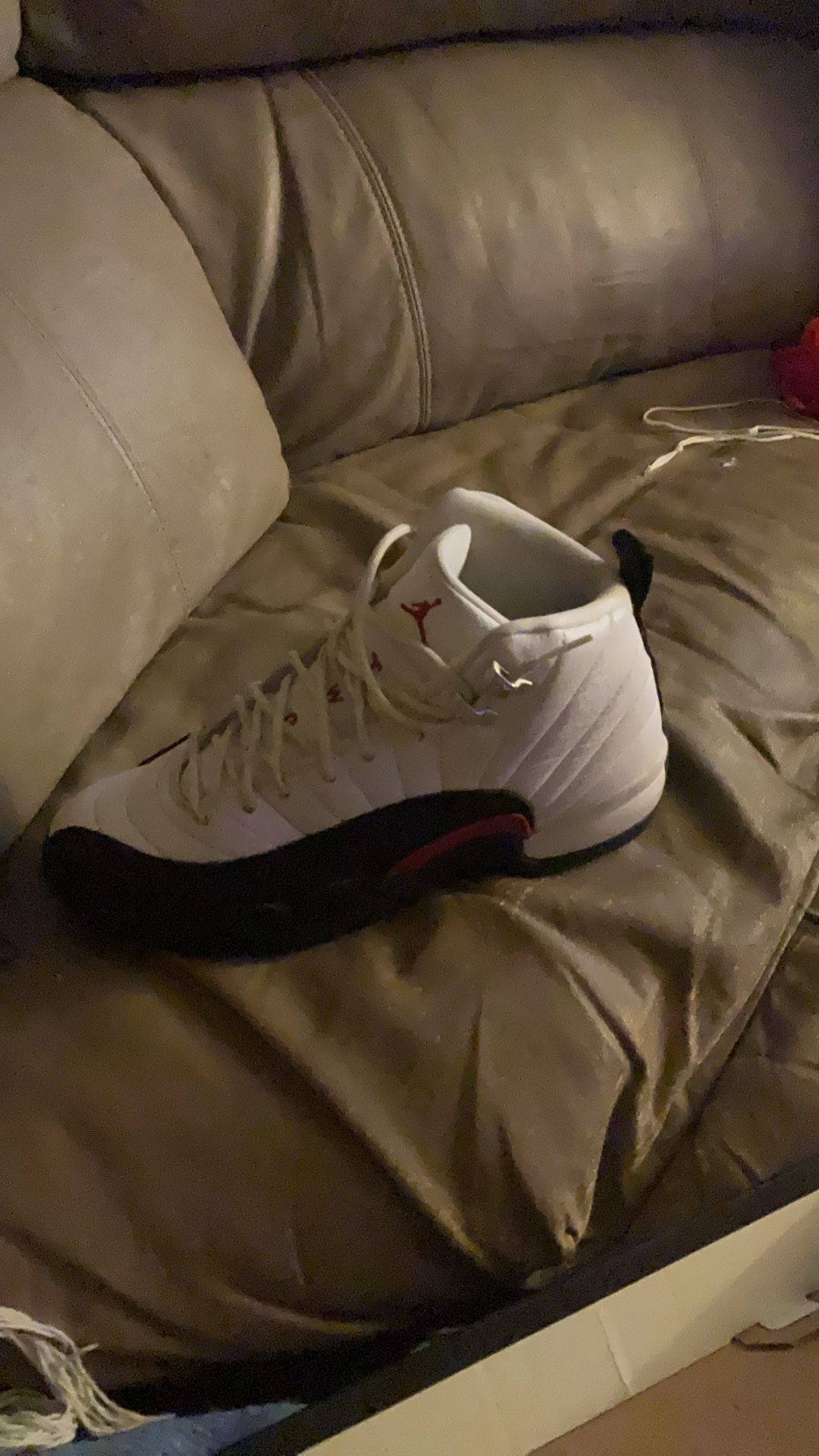 AIR JORDAN 12s Red N Black
