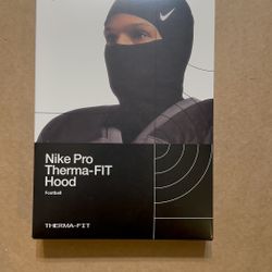 Nike Ski-Mask/Nike Pro Hyperwarm Hood (Black)