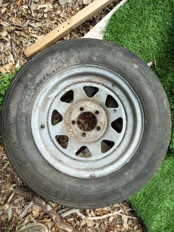 205/75 D15 İn Fair Condition 