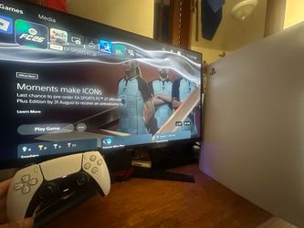 PS5 w controller!