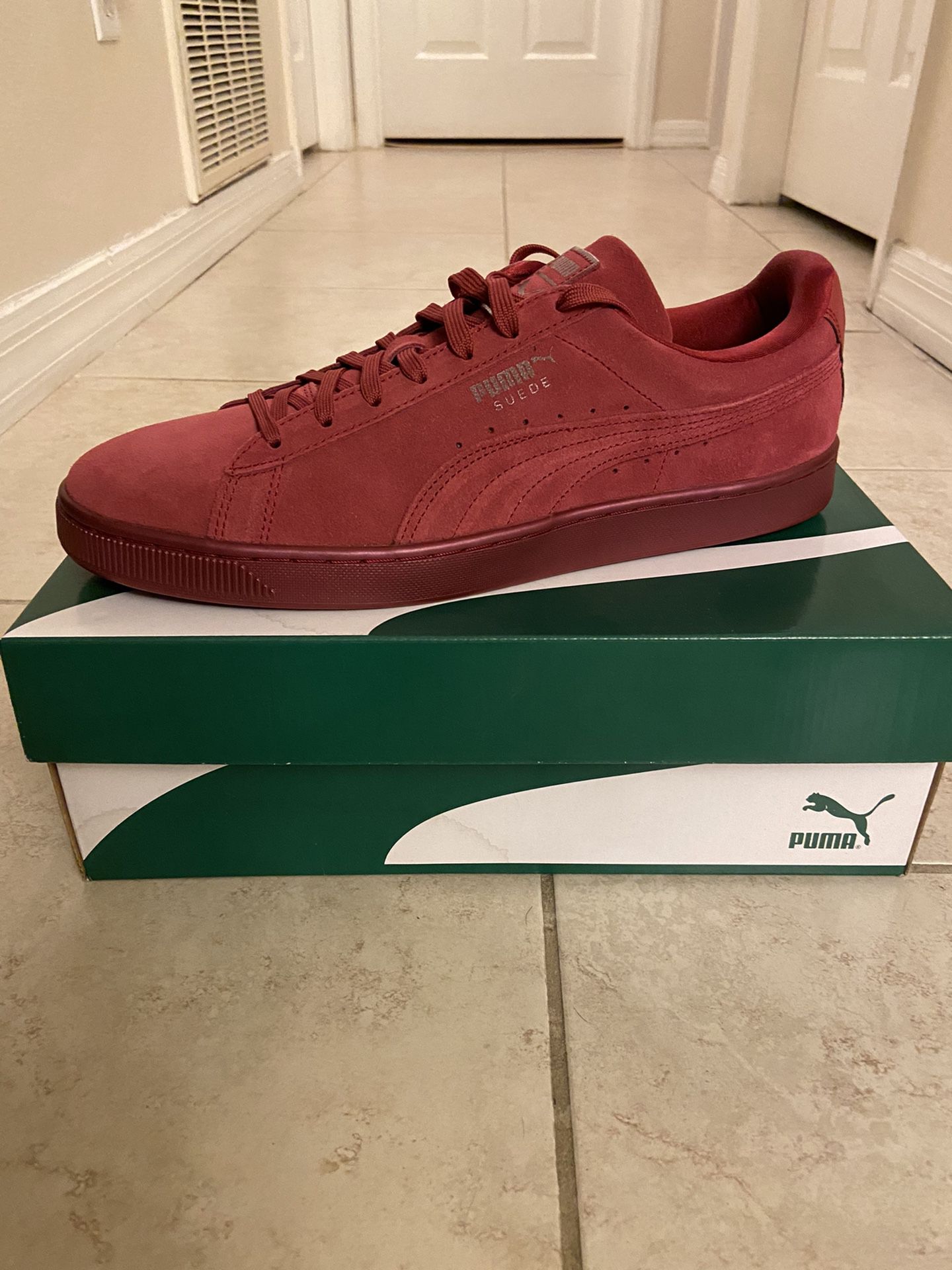 Brand  New Puma Suede Classic (sz13)  Yes they are still available