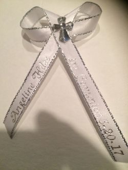 Wedding printed ribbon personilized