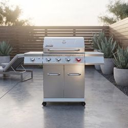 Parrilla Gas