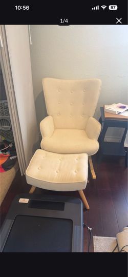 Rocking Chair with Ottoman