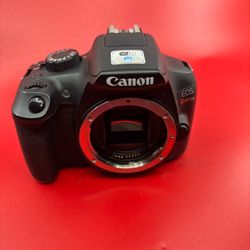 Canon EOS Rebel T6 18.0MP Digital SLR Camera  (Body Only) wifi NEW