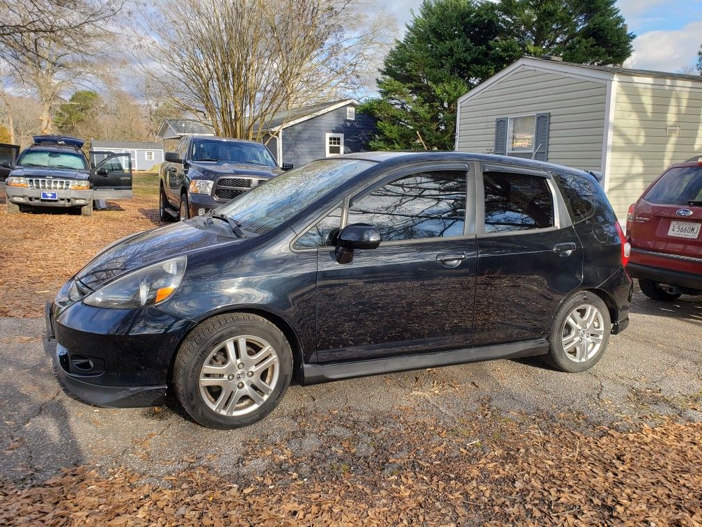 2008 Honda FIT