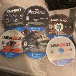 PS4 Games