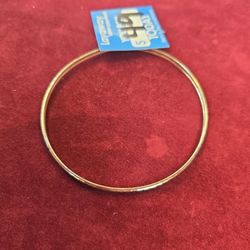 14k Bangle Bracelet 