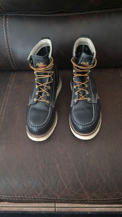 Thorowood Boots size 10.5 D Soft Toe
