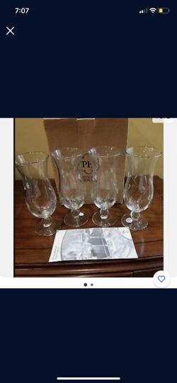 Vasos Altos Princess House