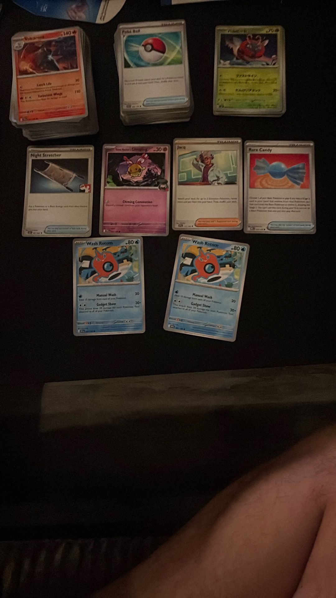 6 English Pokemon Cards - Listed Price Is Real Price