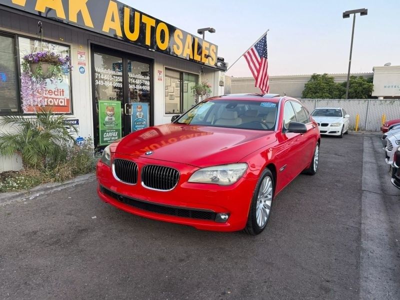 2009 BMW 7 Series 750Li Sedan 4DR