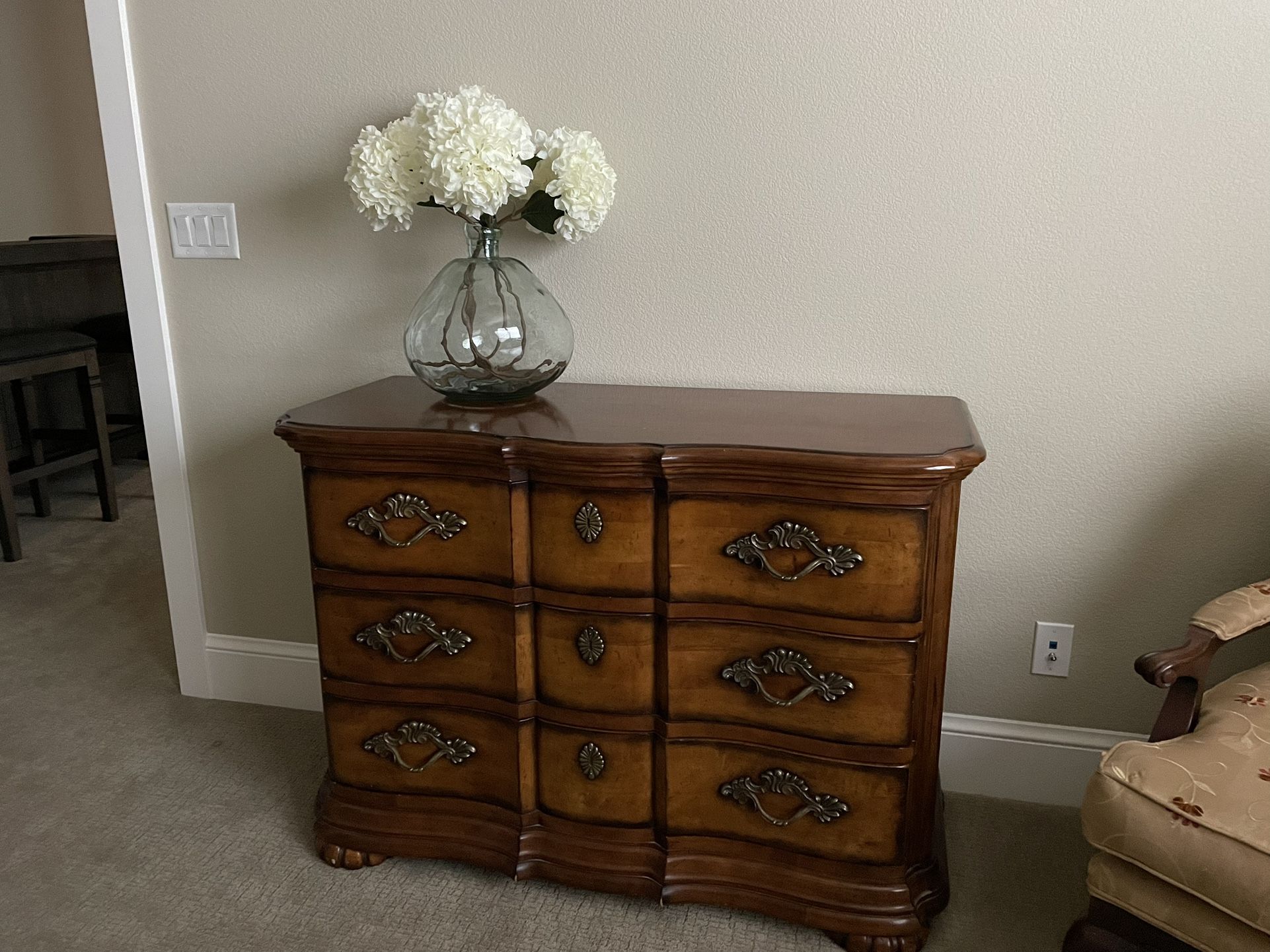 California King bed, 2 Dressers and Mattress for Sale in San Diego, CA