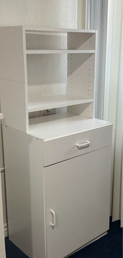 White Cabinet