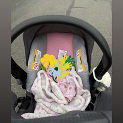 3 Piece Stroller System 