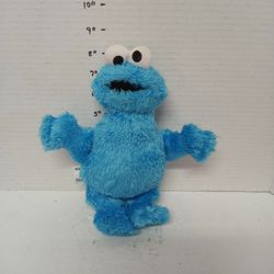 2013 Hasbro 9" Sesame Street Cookie Monster Blue Plush Stuffed Toy