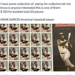 Collectible Stamps 