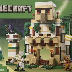 Minecraft Golem Lego Set