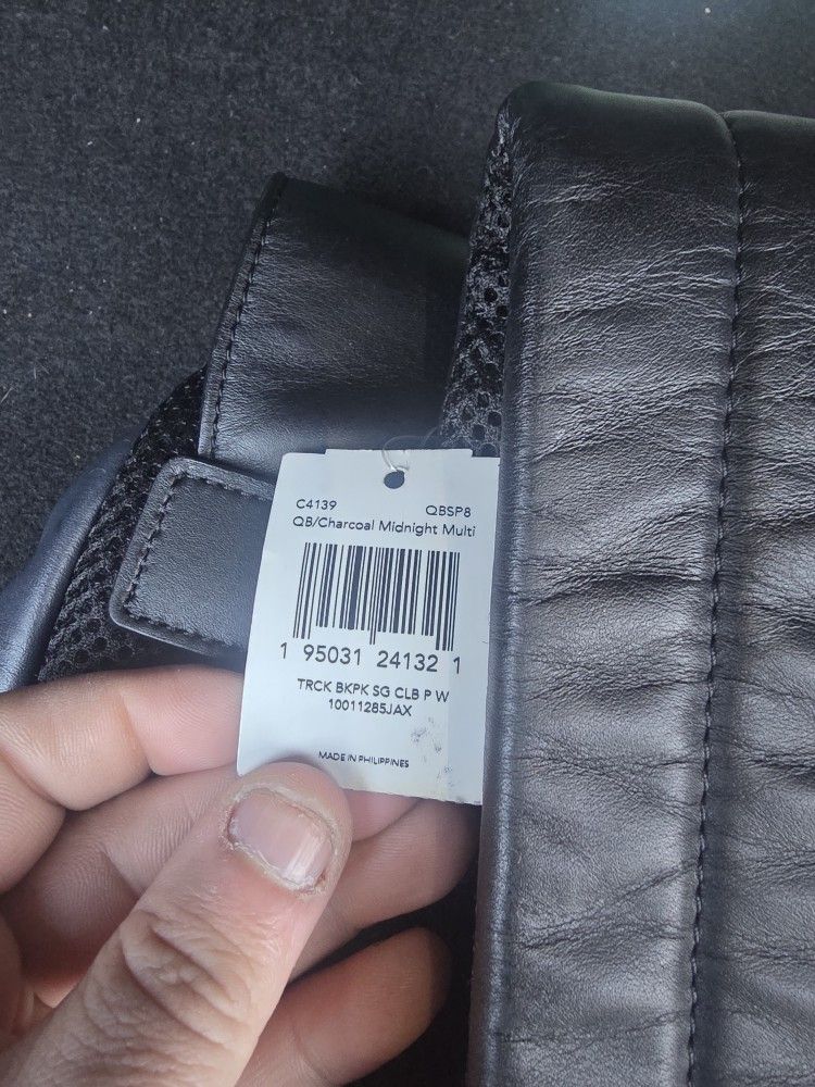 Coach Backpack Computer Bag Black/Red