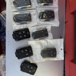 Chevy Remotes