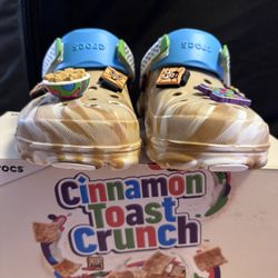 Crocs x Cinnamon Toast Crunch