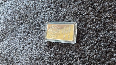 .999 Fine Silver One Troy Ounce