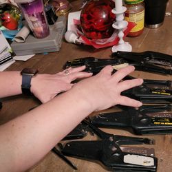 7 Bostitch Staple Guns