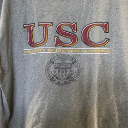 USC T-shirt large
