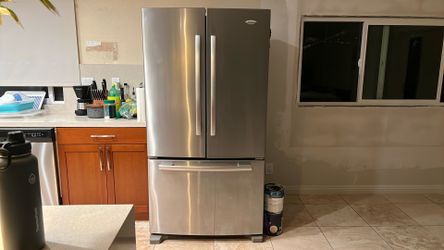 WHIRLPOOL GOLD FRIDGE