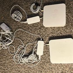 Apple AirPort Extreme Routers + Extra Charger