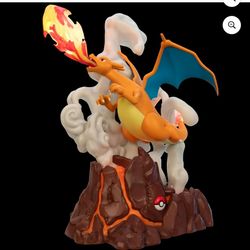 NEW POKÉMON CHARIZARD COLLECTORS STATUE