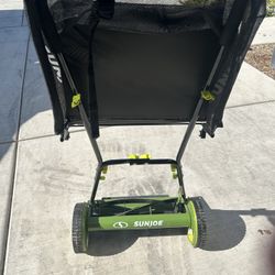 Sunjoe 16” Reel Mower