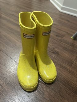 Hunter Boots Kids Kids Size Us12