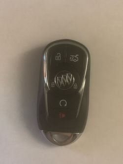 Buick lacrosse key
