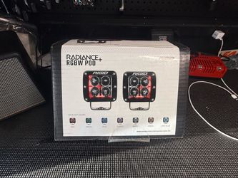 Rigid Industries Radiance+ RGBW Pod Lights