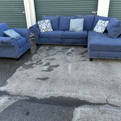 Sectional Couch Set Cash Only