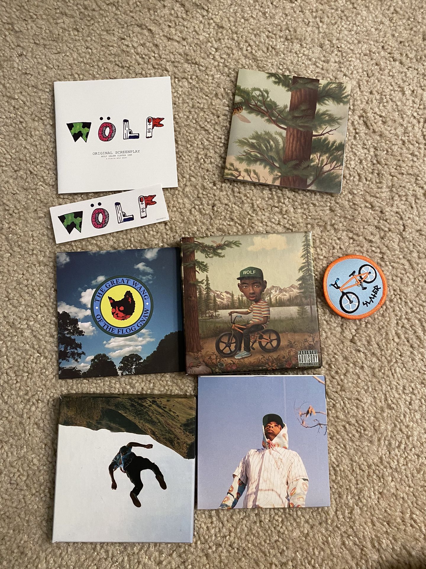 Tyler The Creator - Wolf - Deluxe Edition Cd