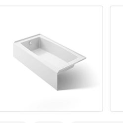 Kohler Left Hand Drain Tub 