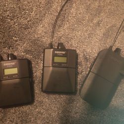 Shure P3RA  Monitors