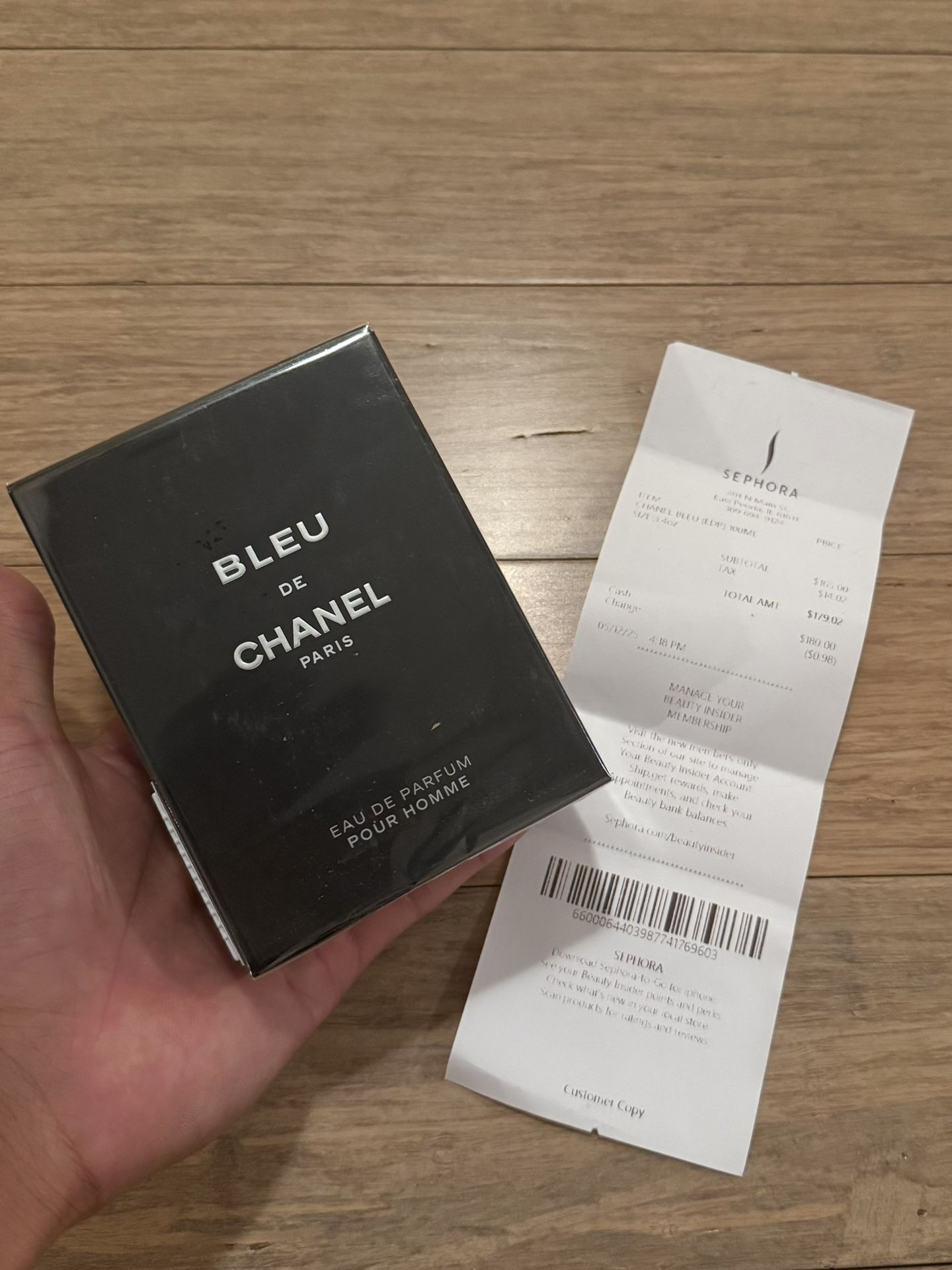 Bleu de Chanel 100mL