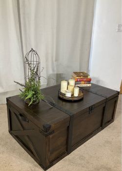 Gorgeous Lift Top Coffee Table with Storage & Serving Tray