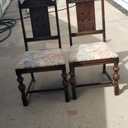 antique chairs beautiful solid best offer 5/22_25 yakima