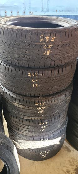 Used tires 4 less