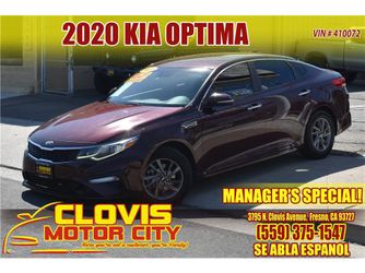 2020 Kia Optima