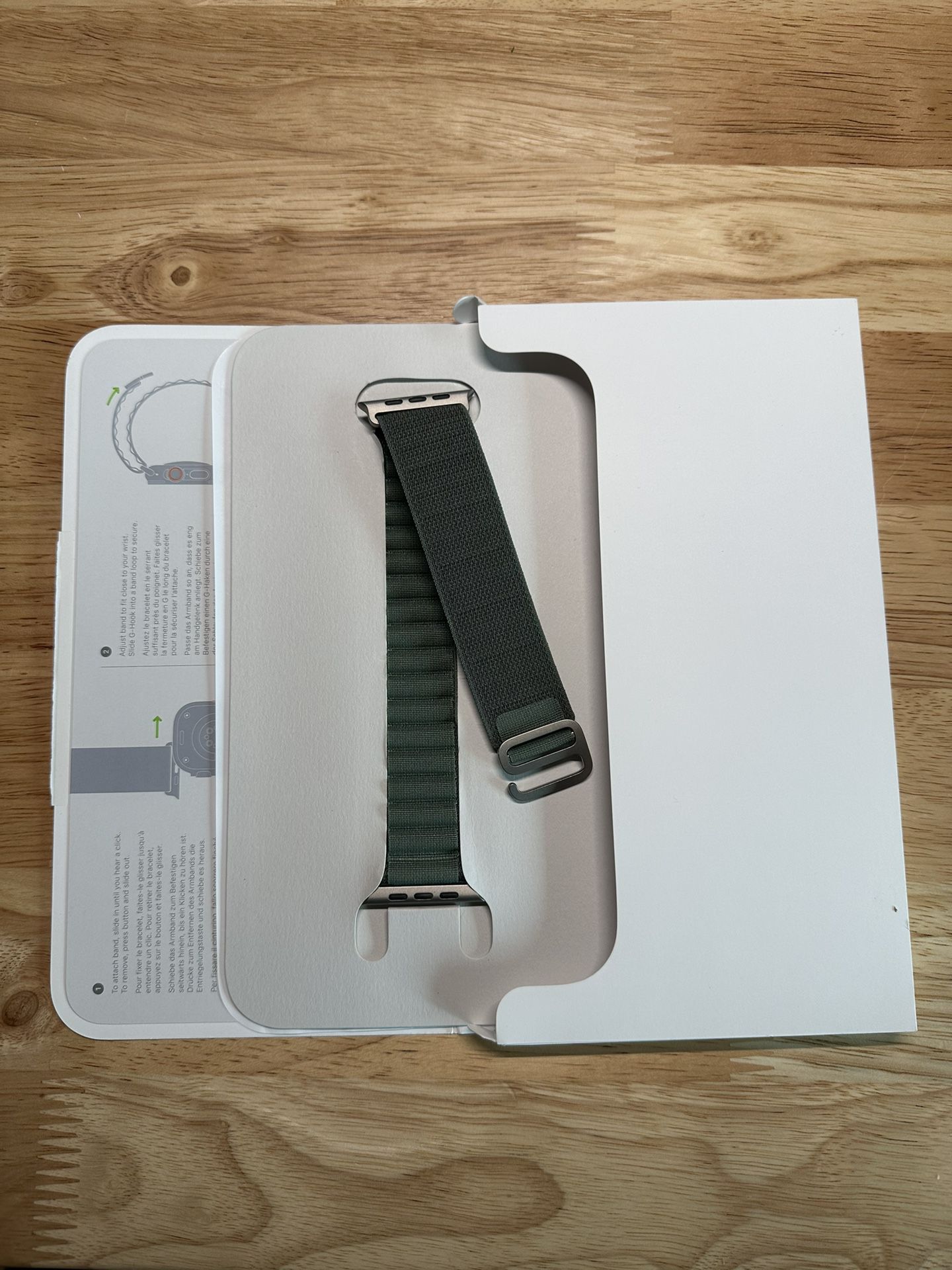 Official Apple Watch Ultra Large Alpine Band 