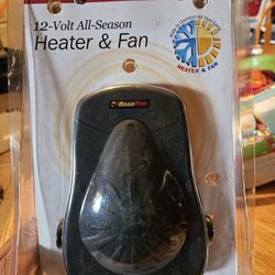 Auto Heater/ Fan 